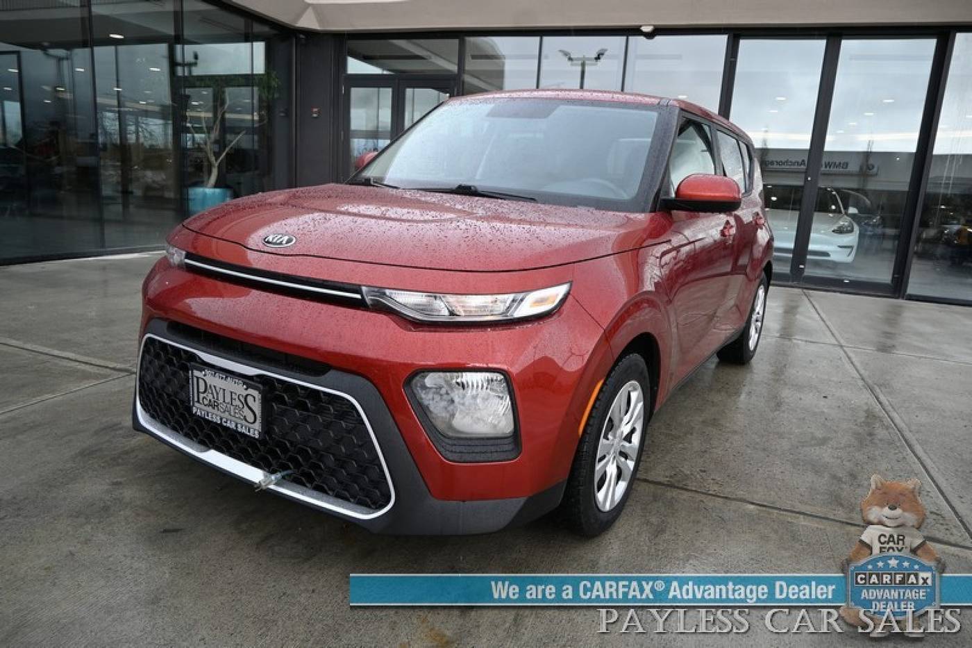 2020 Kia Soul LX — Hatchback — 53,132 mi — Wasilla, AK