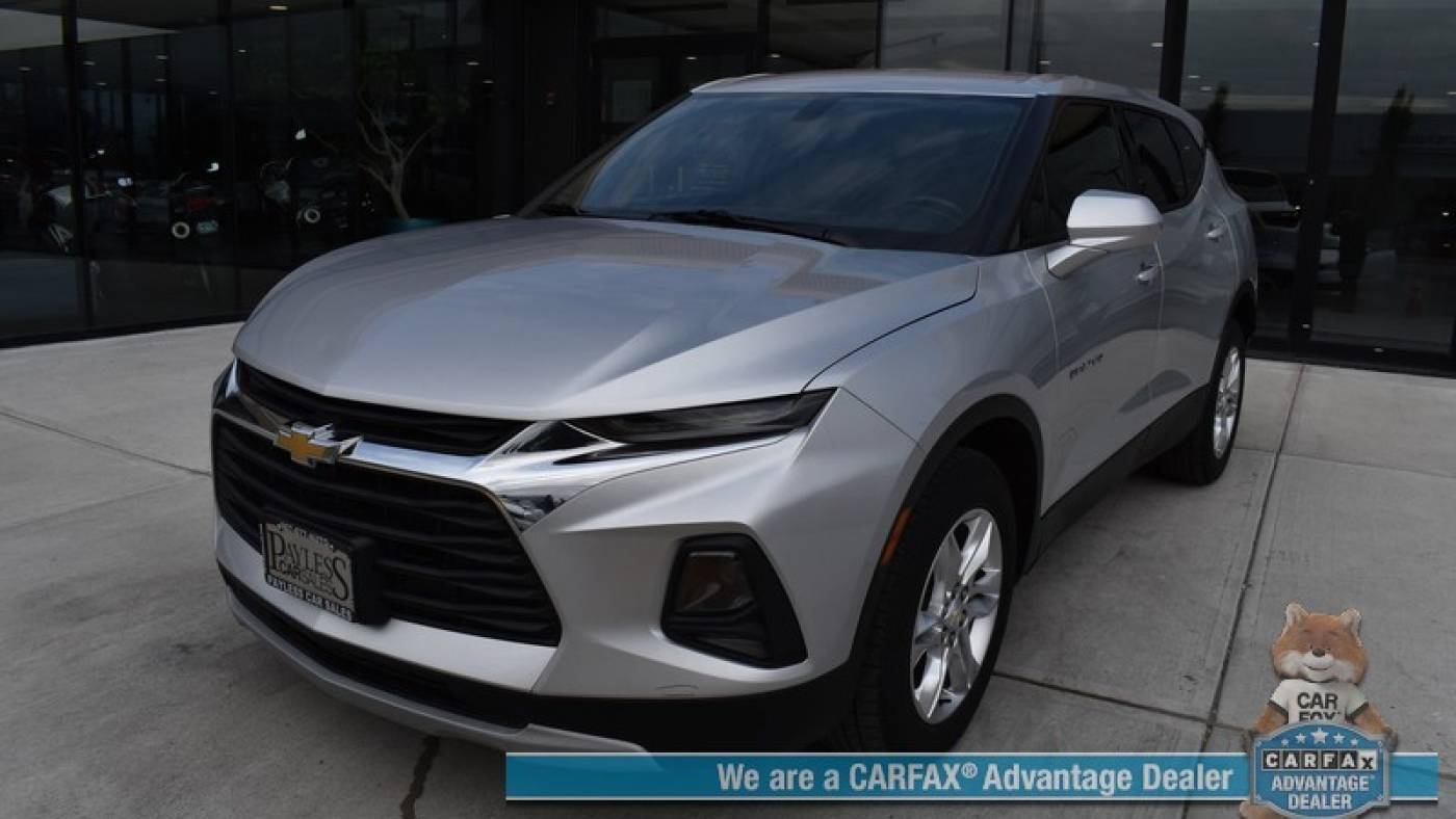 2020 Chevrolet Blazer 2LT — SUV — 48,809 mi — Wasilla, AK