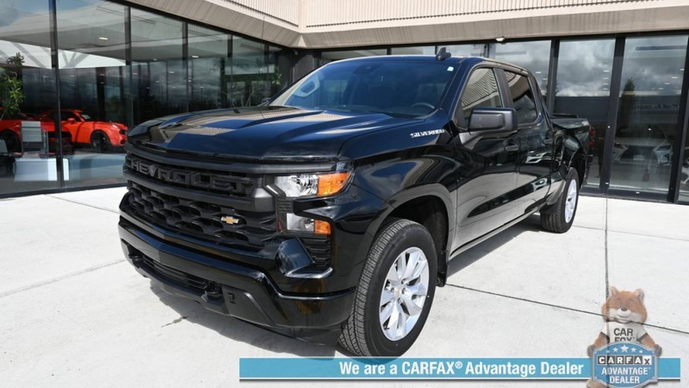 2023 Chevrolet Silverado 1500 Custom — Pickup Truck — 6,462 mi — Wasilla, AK