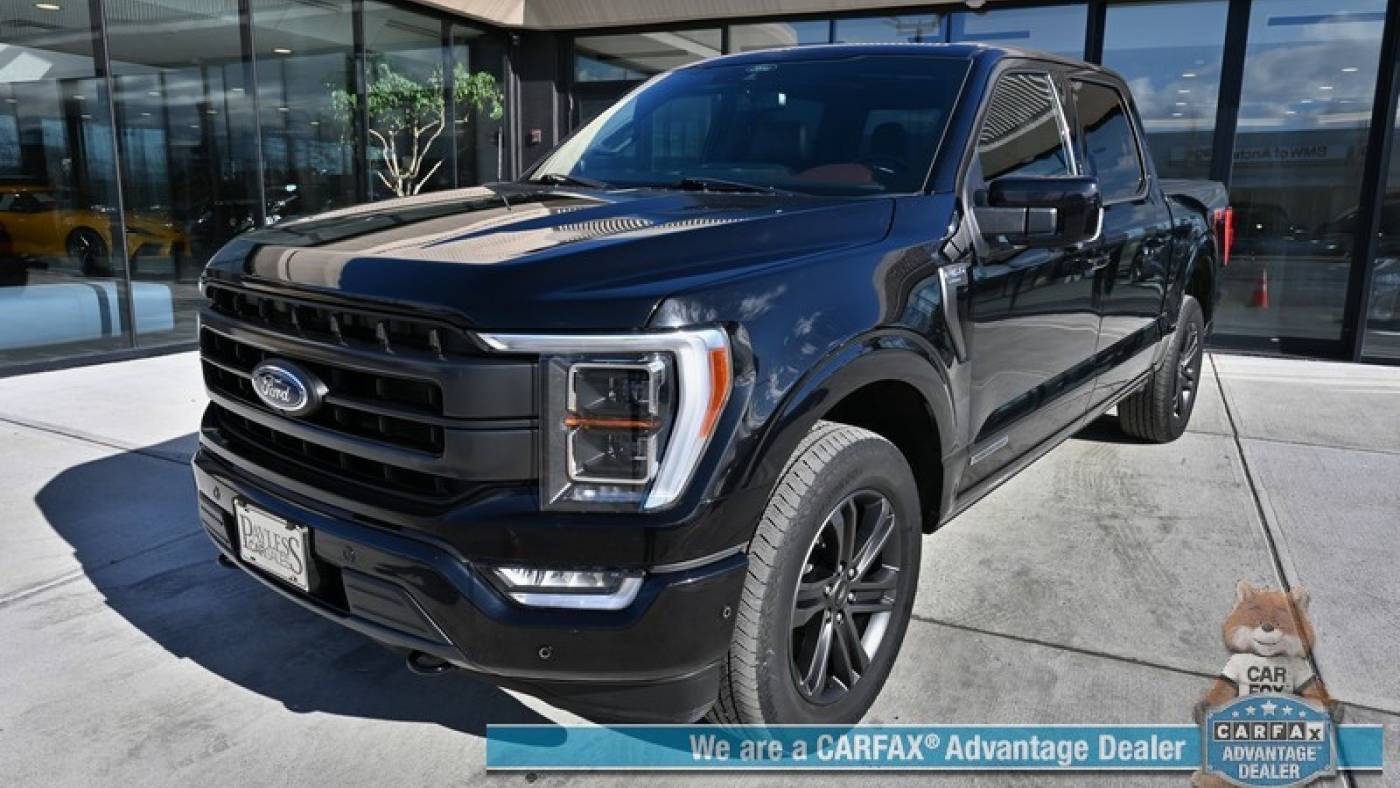 2021 Ford F-150 Lariat — Pickup Truck — 28,022 mi — Wasilla, AK