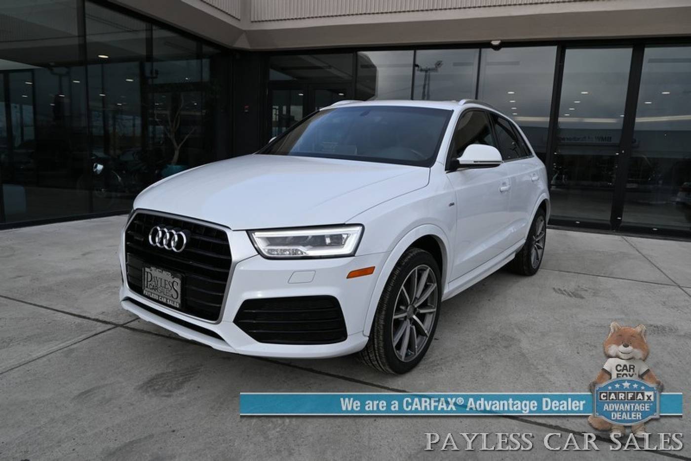 2018 Audi Q3 Premium Plus — SUV — 83,405 mi — Wasilla, AK