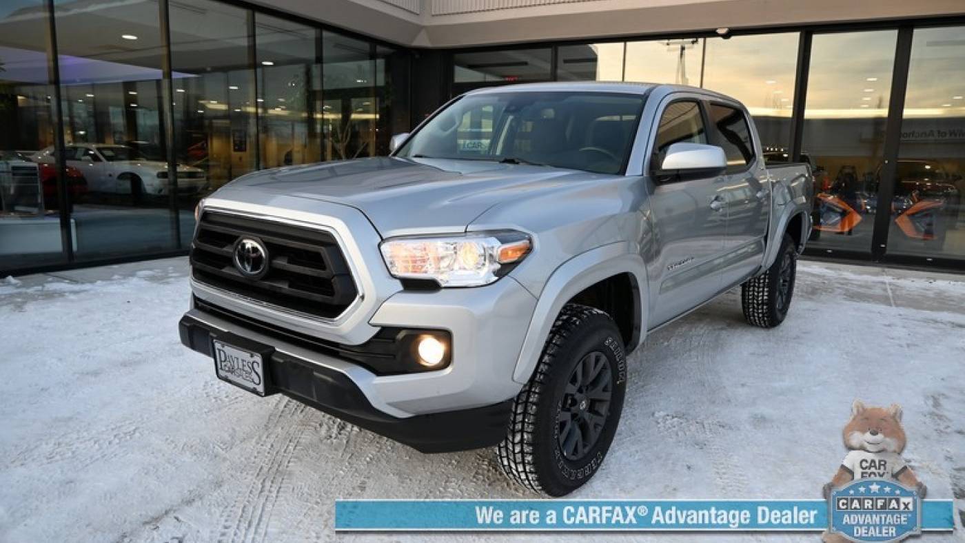 2022 Toyota Tacoma SR5 — Pickup Truck — 49,528 mi — Wasilla, AK