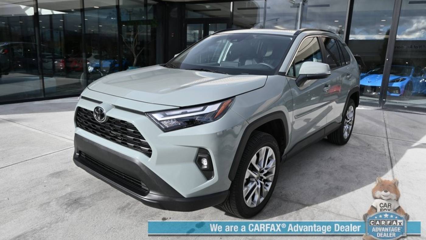 2023 Toyota RAV4 XLE Premium — SUV — 36,215 mi — Wasilla, AK
