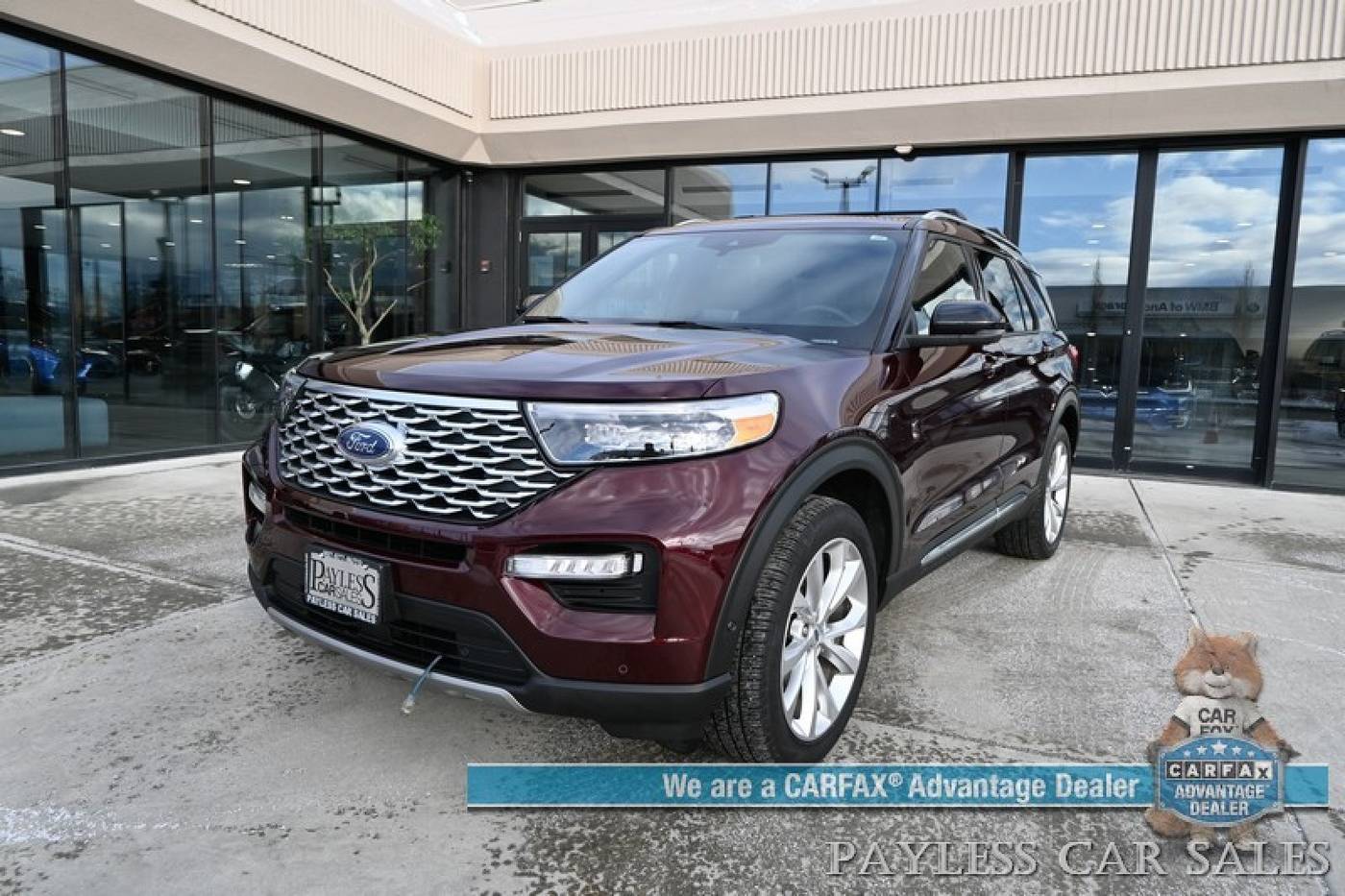 2022 Ford Explorer Platinum — SUV — 36,471 mi — Wasilla, AK