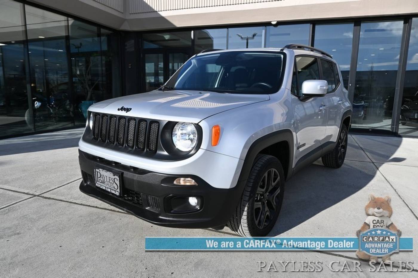 2018 Jeep Renegade Altitude — SUV — 20,836 mi — Wasilla, AK