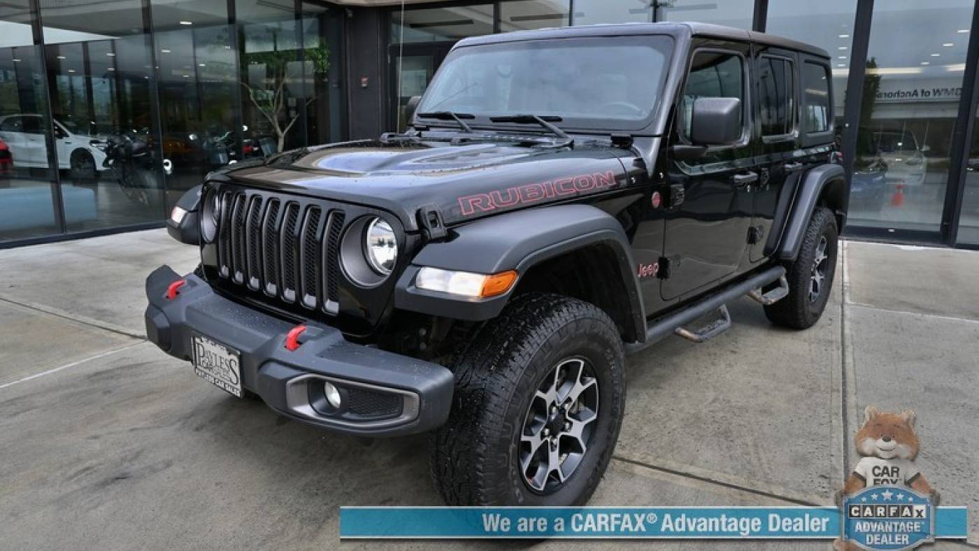 2019 Jeep Wrangler Rubicon — SUV — 83,154 mi — Wasilla, AK