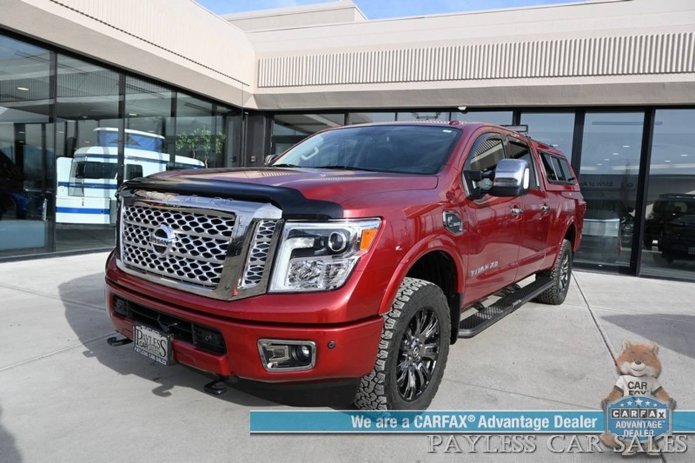 2017 Nissan Titan XD Platinum Reserve — Pickup Truck — 15,674 mi — Wasilla, AK