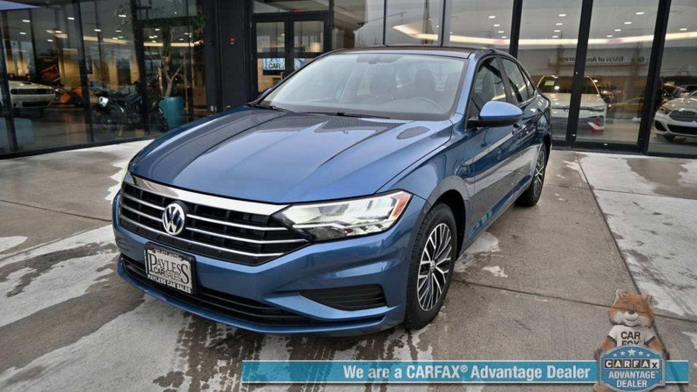2021 Volkswagen Jetta SE — Sedan — 56,182 mi — Wasilla, AK
