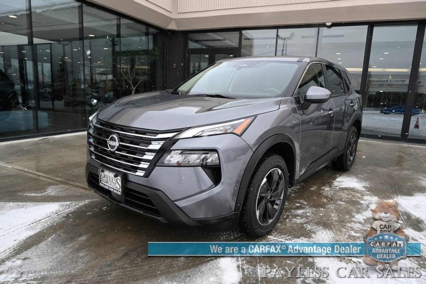 2024 Nissan Rogue SV — SUV — 22,719 mi — Wasilla, AK