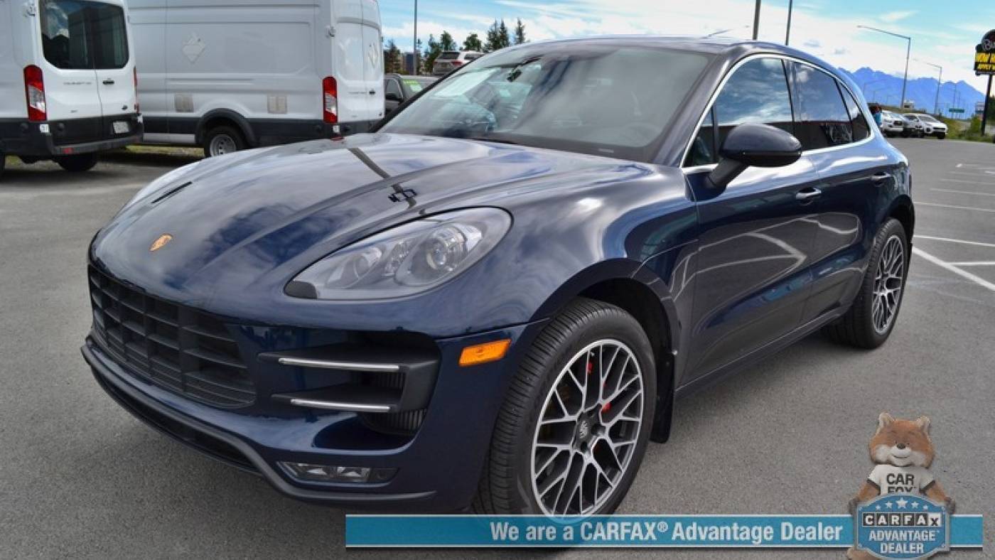 2018 Porsche Macan Turbo — SUV — 22,393 mi — Wasilla, AK