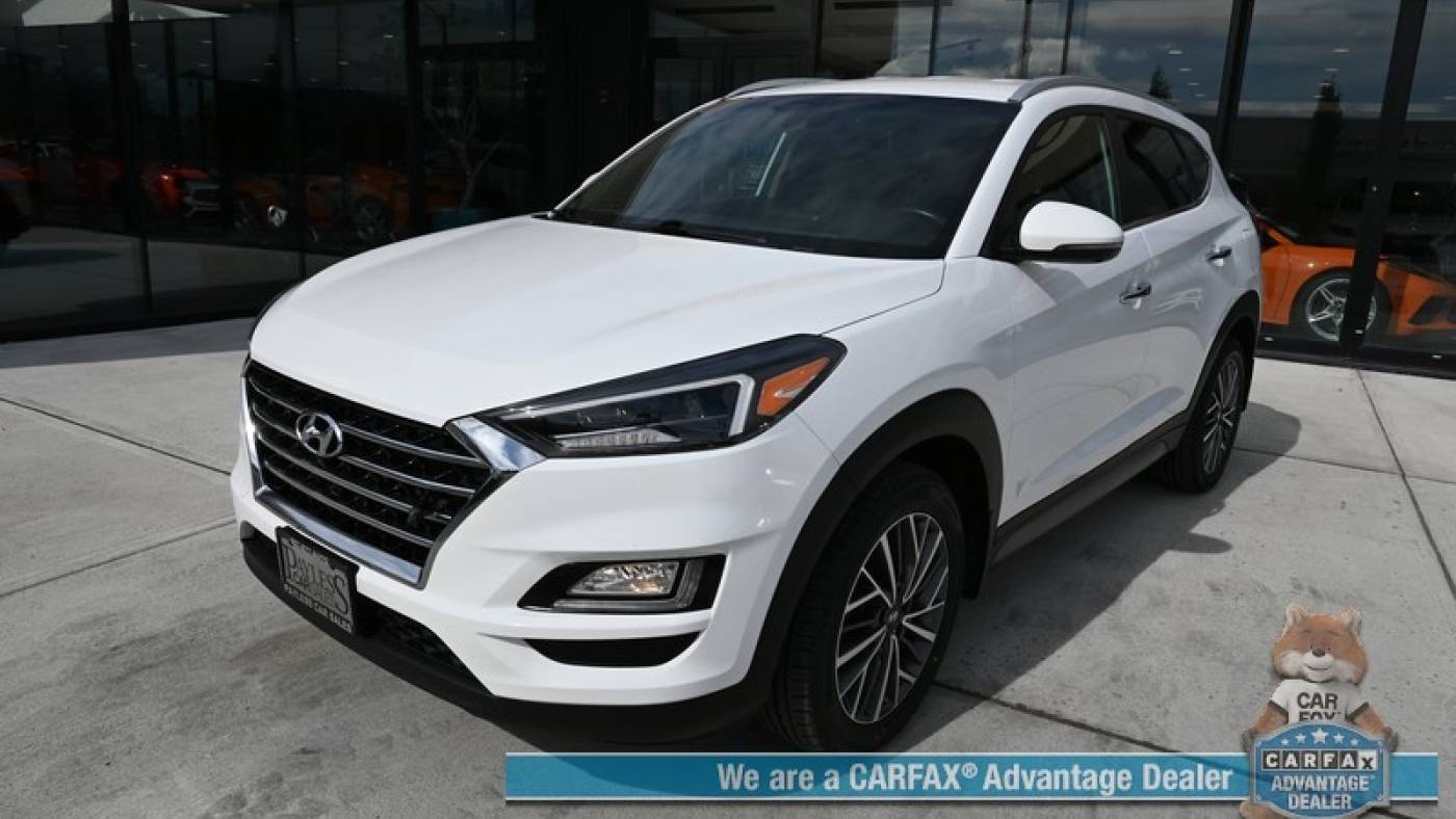 2021 Hyundai Tucson Limited — SUV — 42,622 mi — Wasilla, AK