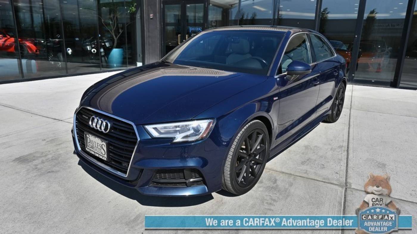 2018 Audi A3 Premium Plus — Sedan — 80,171 mi — Wasilla, AK