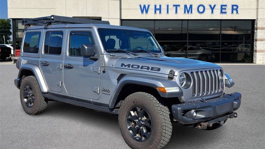 2019 Jeep Wrangler Moab — SUV — 50,207 mi — Mount Joy, PA