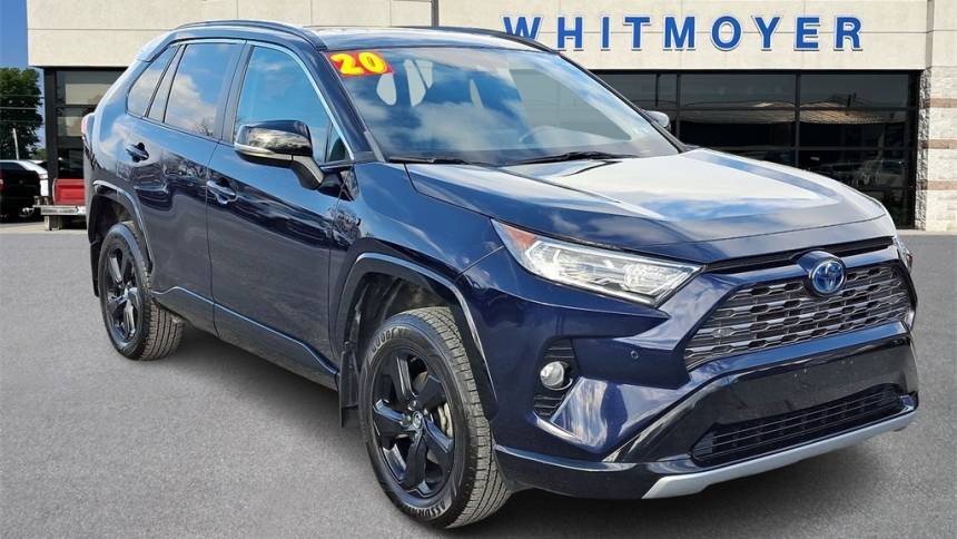 2020 Toyota RAV4 Hybrid XSE — SUV — 83,841 mi — Mount Joy, PA