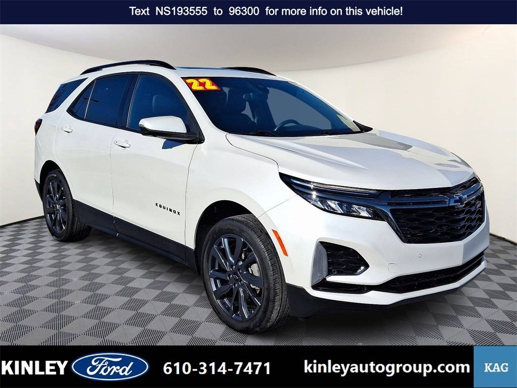 2022 Chevrolet Equinox RS — SUV — 14,981 mi — Mount Joy, PA