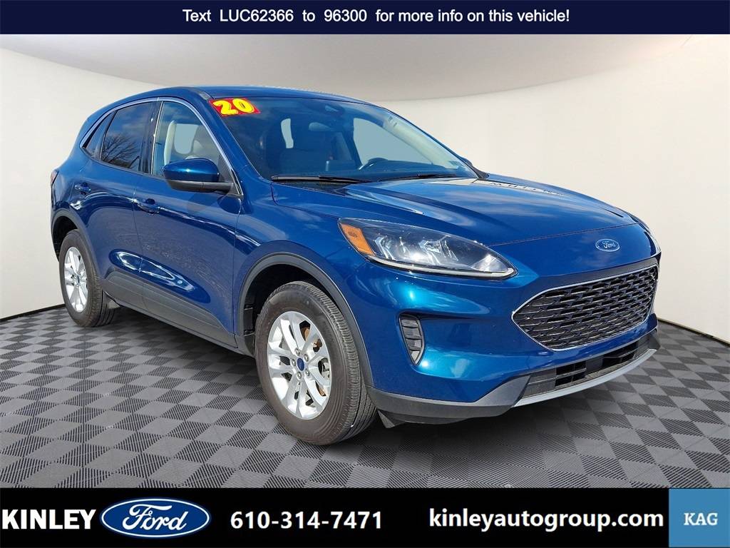 2020 Ford Escape SE — SUV — 96,485 mi — Mount Joy, PA