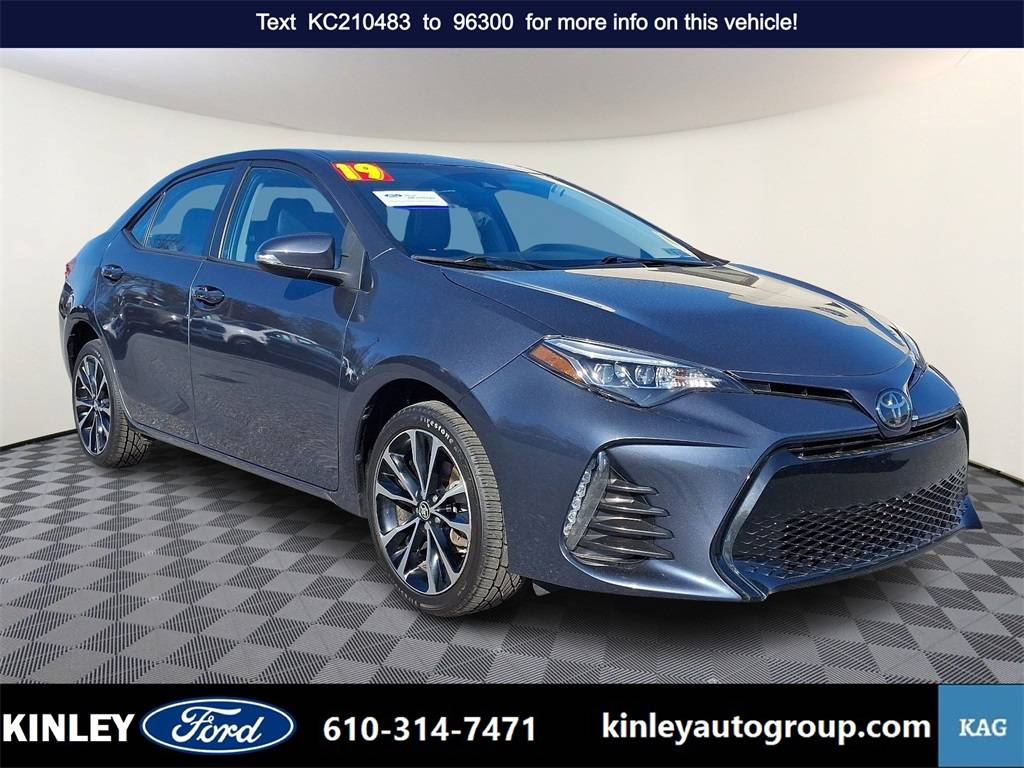 2019 Toyota Corolla L — Sedan — 68,694 mi — Mount Joy, PA