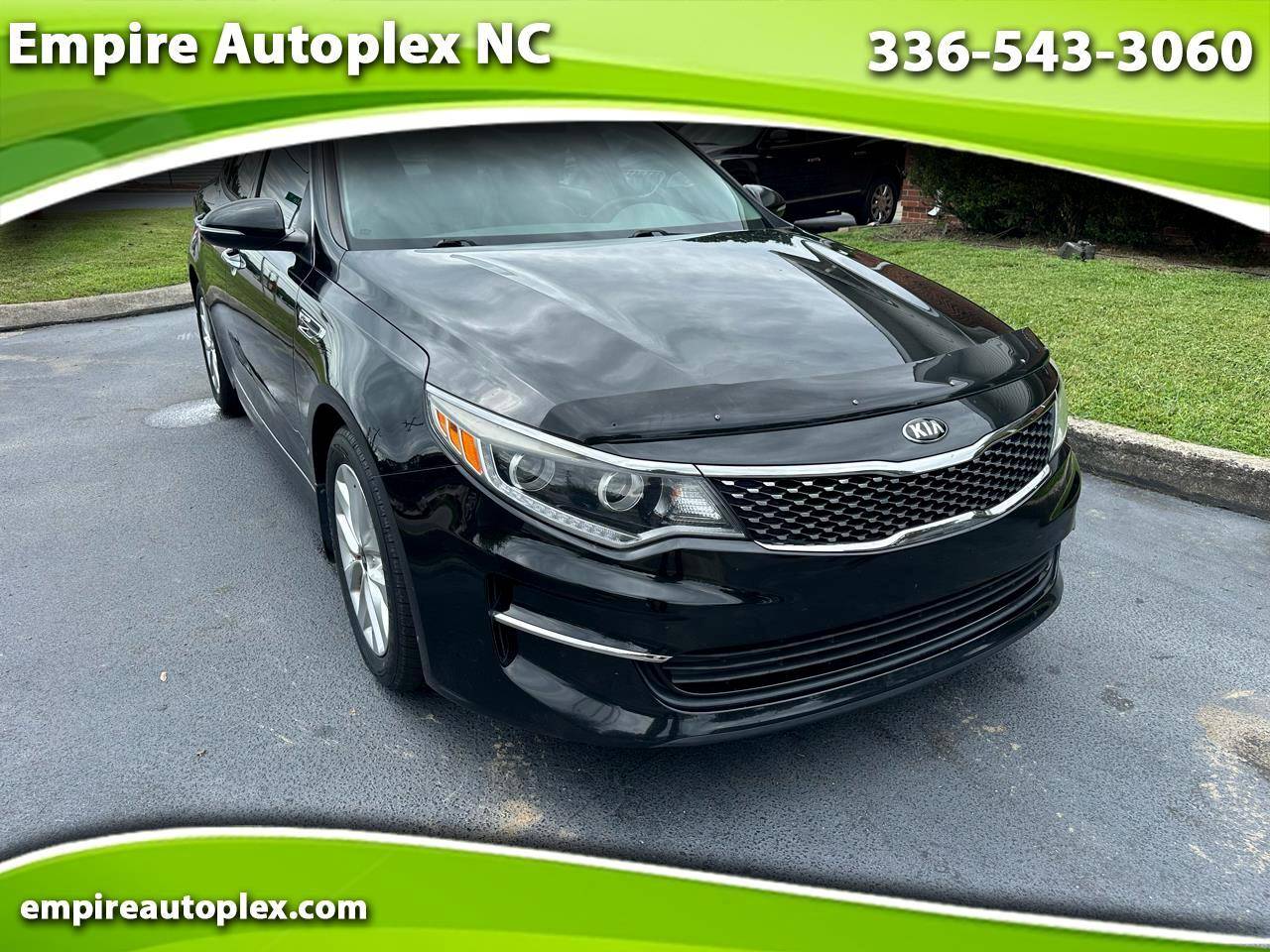 2016 Kia Optima EX — Sedan — 115,524 mi — Archdale, NC