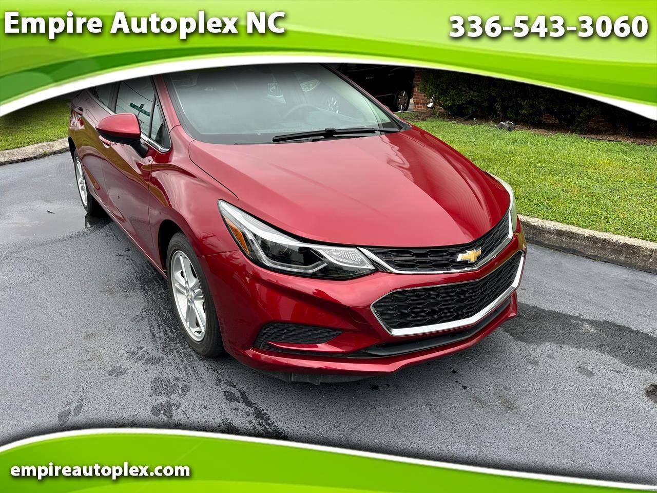 2018 Chevrolet Cruze LT — Hatchback — 75,260 mi — Archdale, NC