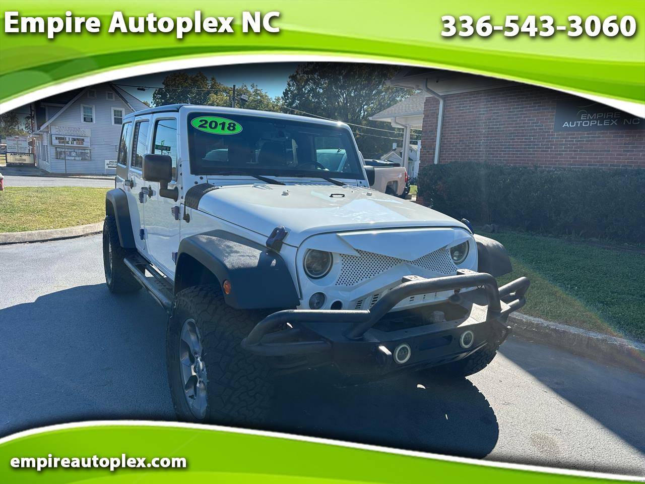 2018 Jeep Wrangler Sport S — SUV — 126,429 mi — Archdale, NC