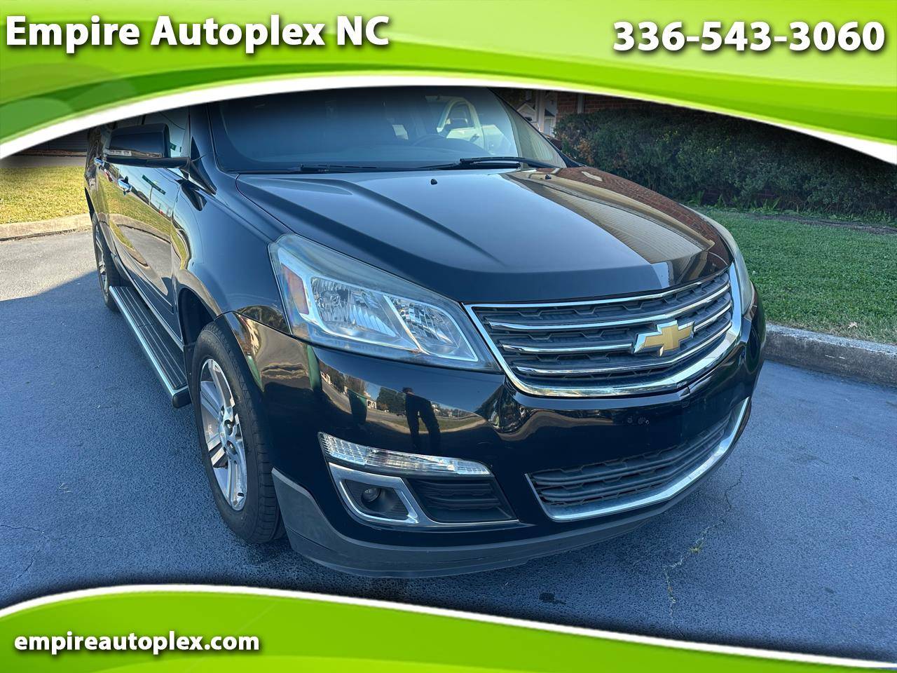 2017 Chevrolet Traverse LT — SUV — 111,575 mi — Archdale, NC