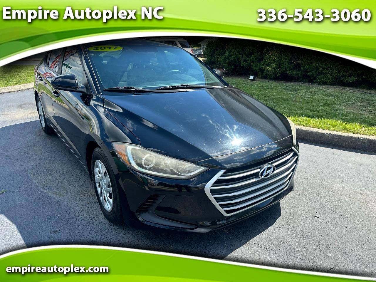 2017 Hyundai Elantra SE — Sedan — 122,436 mi — Archdale, NC