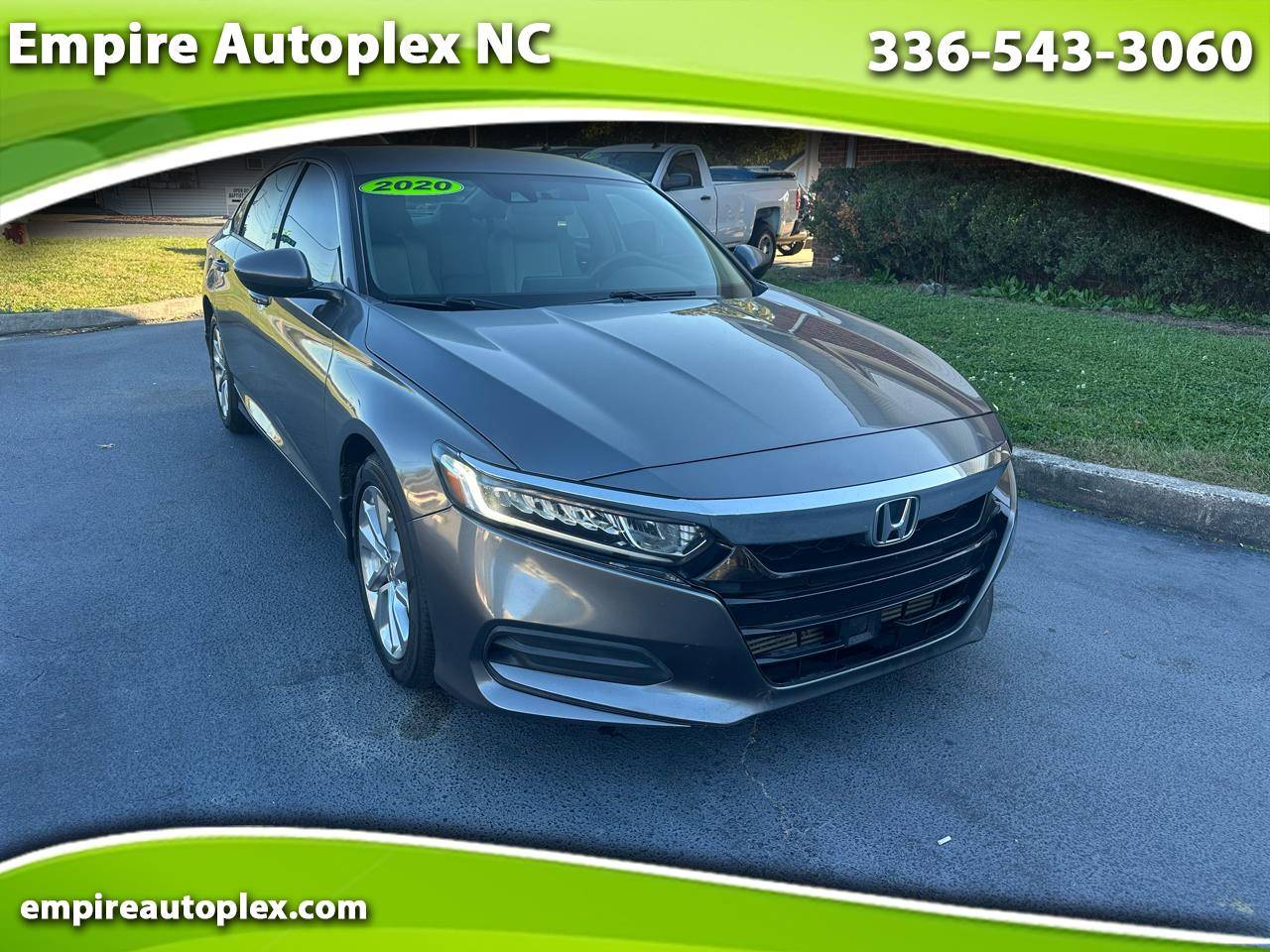 2020 Honda Accord LX — Sedan — 163,731 mi — Archdale, NC