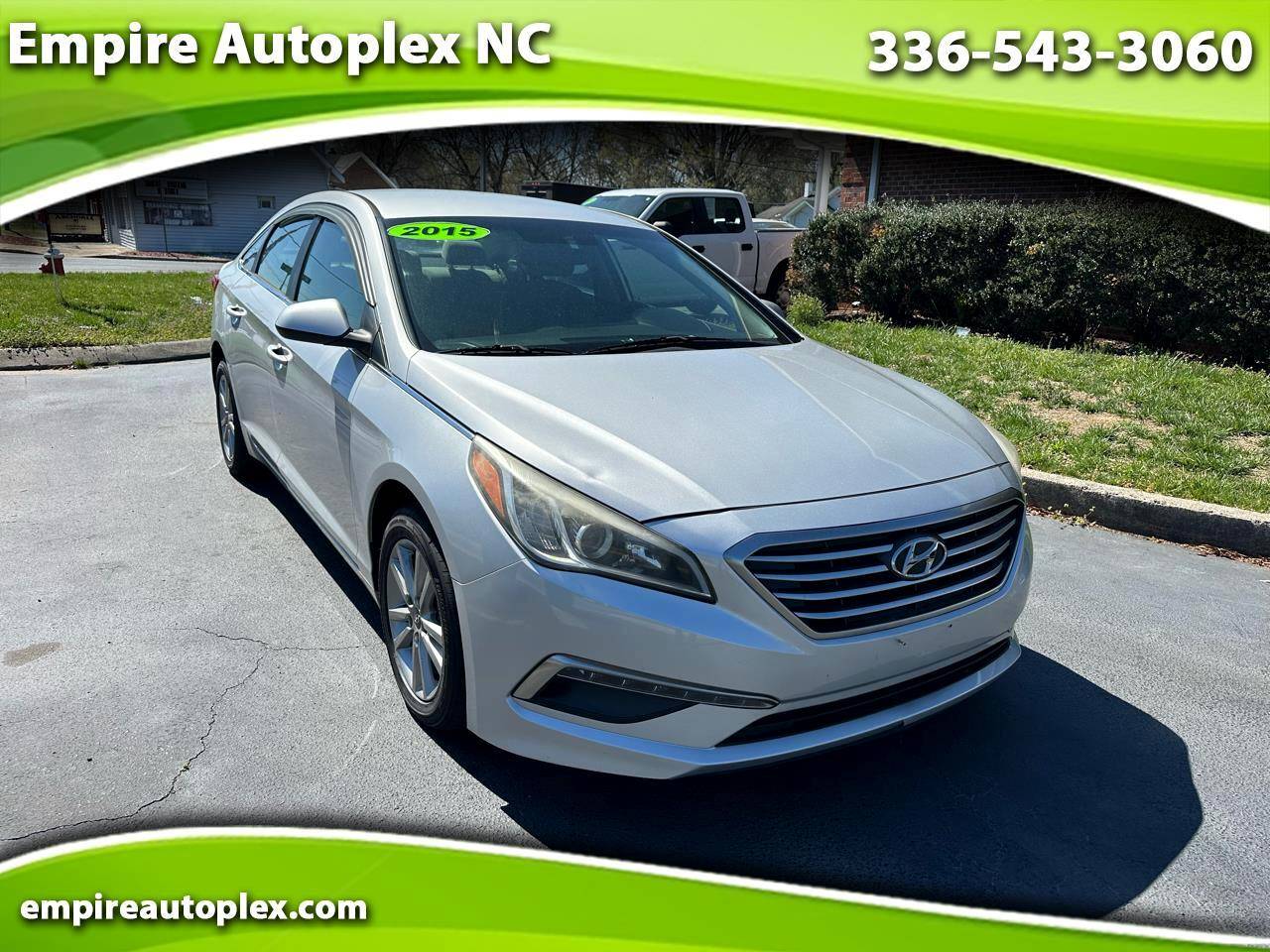 2015 Hyundai Sonata SE — Sedan — 154,313 mi — Archdale, NC