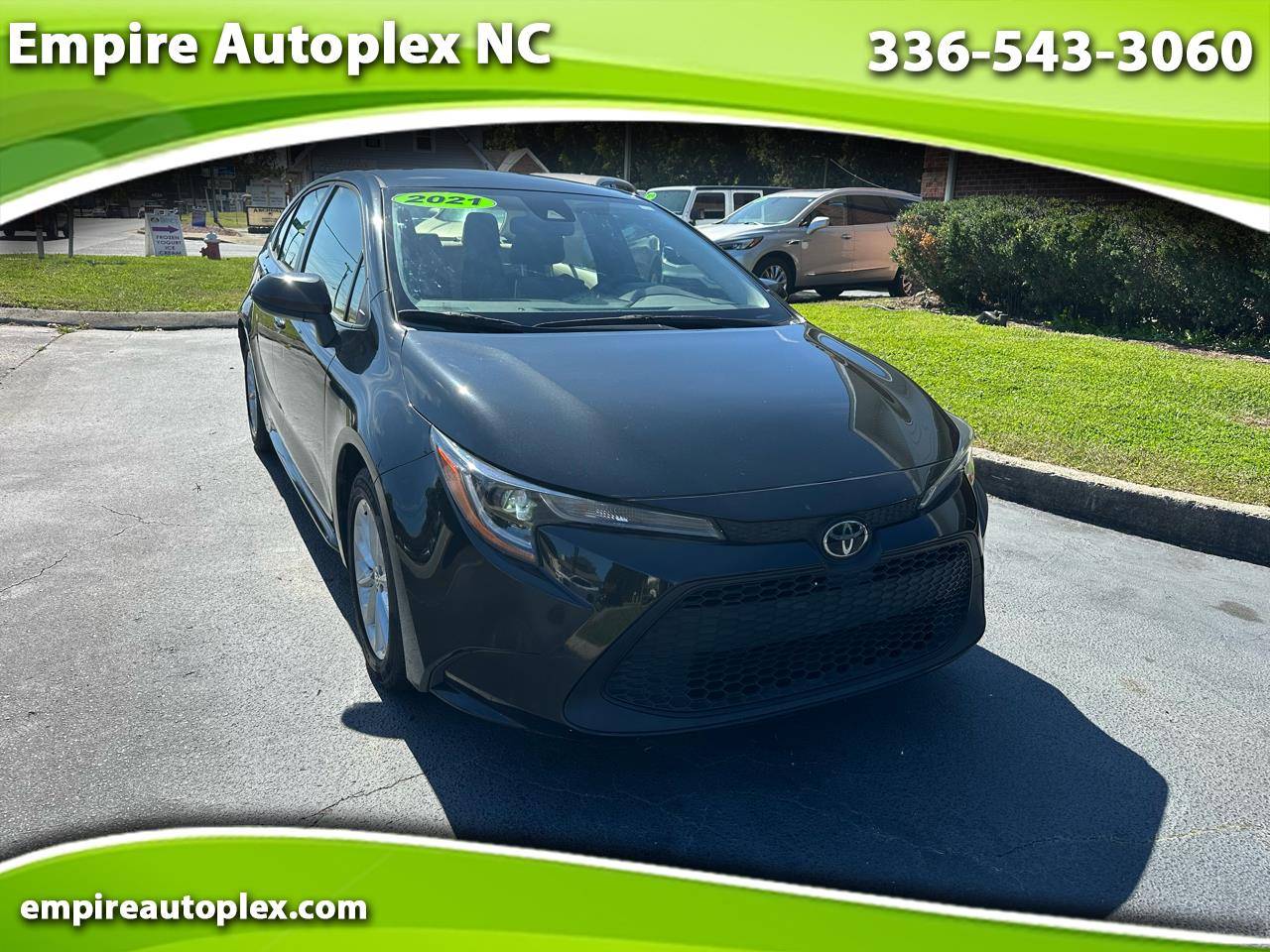 2021 Toyota Corolla LE — Sedan — 61,364 mi — Archdale, NC