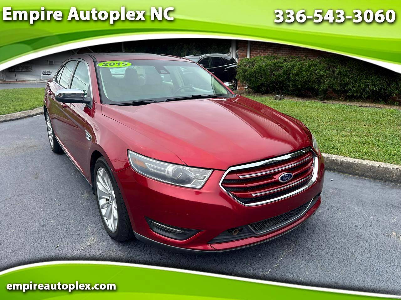 2015 Ford Taurus Limited — Sedan — 90,179 mi — Archdale, NC
