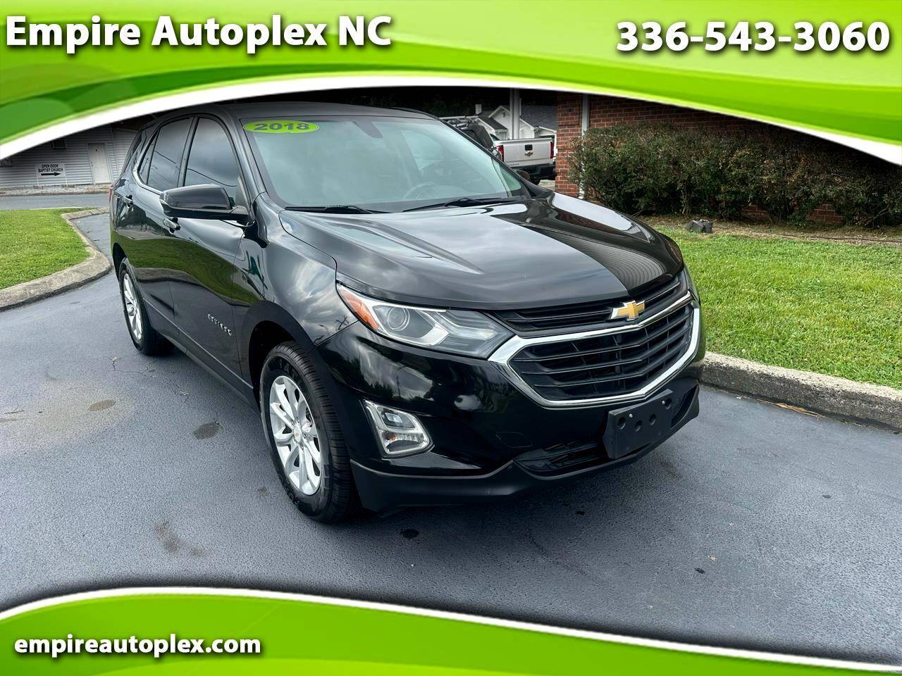 2018 Chevrolet Equinox LT