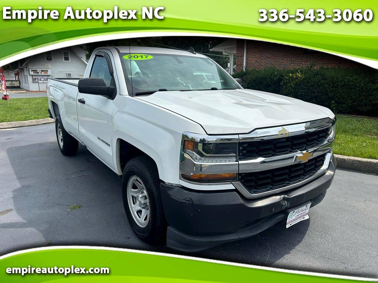 2017 Chevrolet Silverado 1500 LS