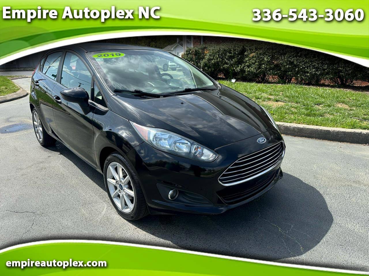 2019 Ford Fiesta SE — Hatchback — 85,898 mi — Archdale, NC