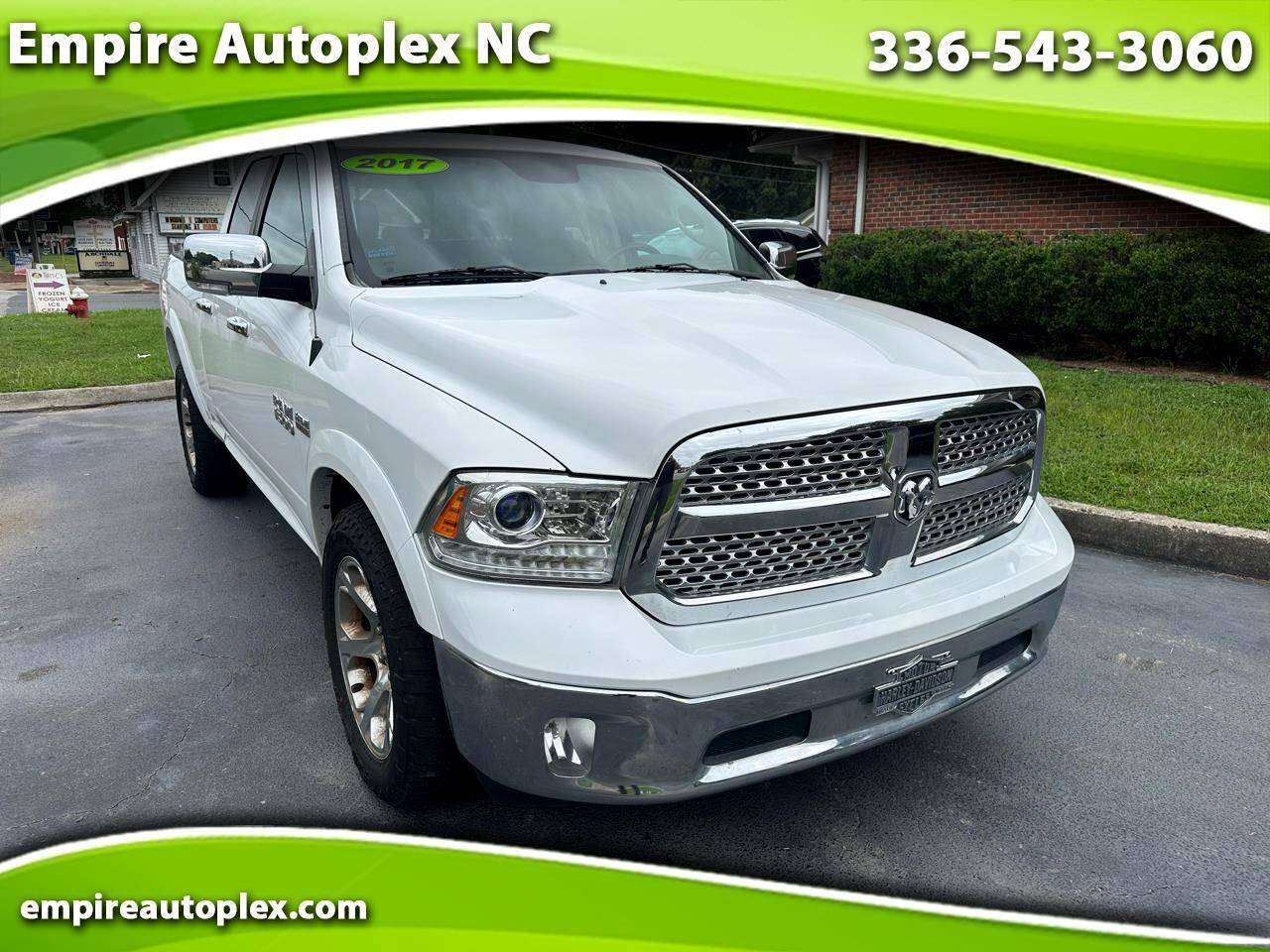 2017 Ram 1500 Laramie — Pickup Truck — 133,435 mi — Archdale, NC
