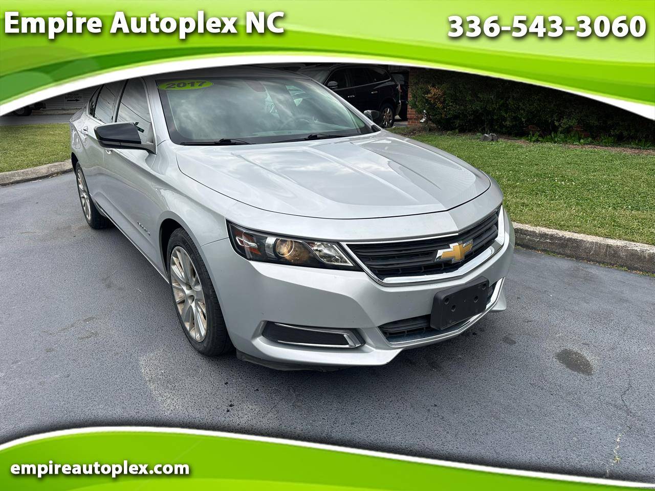 2017 Chevrolet Impala LS — Sedan — 113,579 mi — Archdale, NC