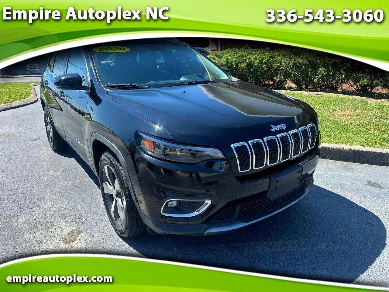 2020 Jeep Cherokee Limited — SUV — 107,729 mi — Archdale, NC