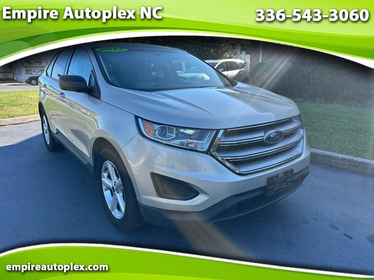 2017 Ford Edge SE — SUV — 120,639 mi — Archdale, NC