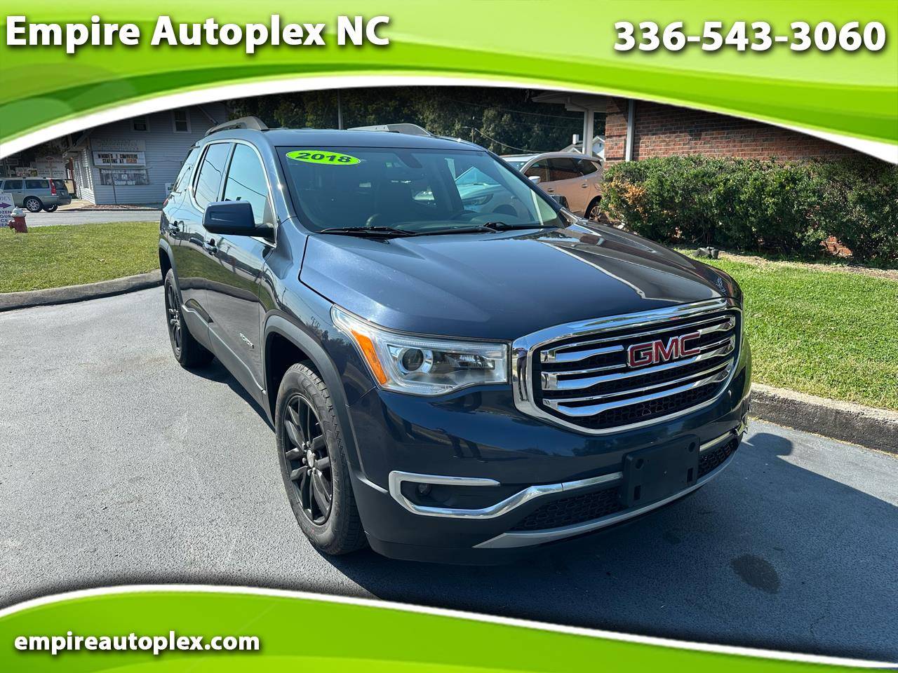 2018 GMC Acadia SLT — SUV — 111,626 mi — Archdale, NC