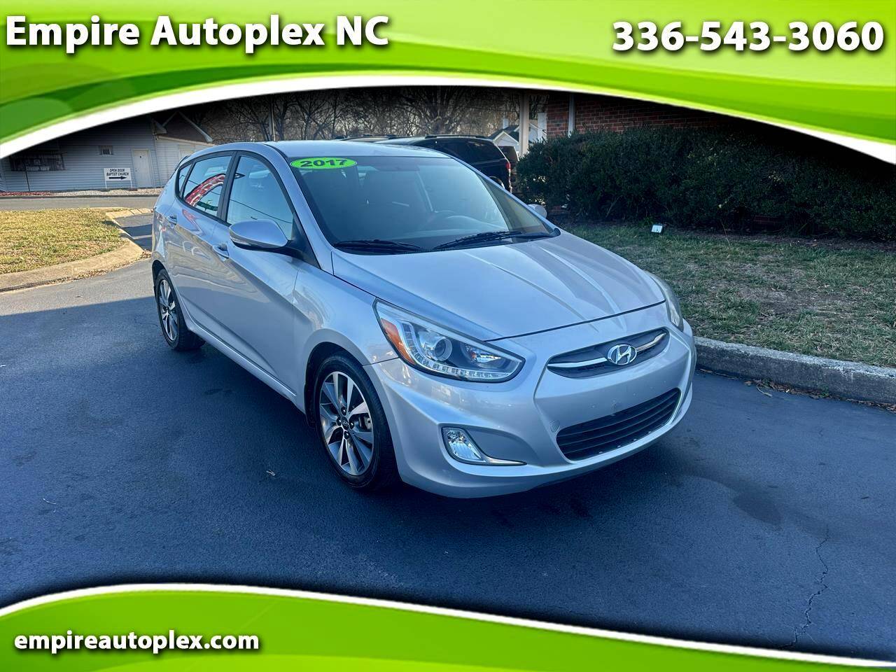 2017 Hyundai Accent Sport — Hatchback — 74,815 mi — Archdale, NC