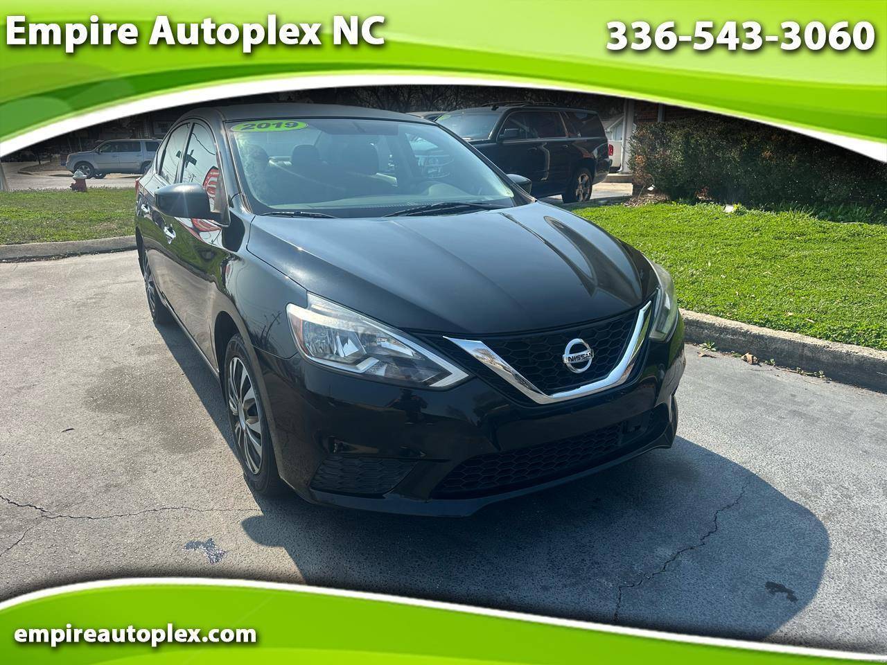 2019 Nissan Sentra S