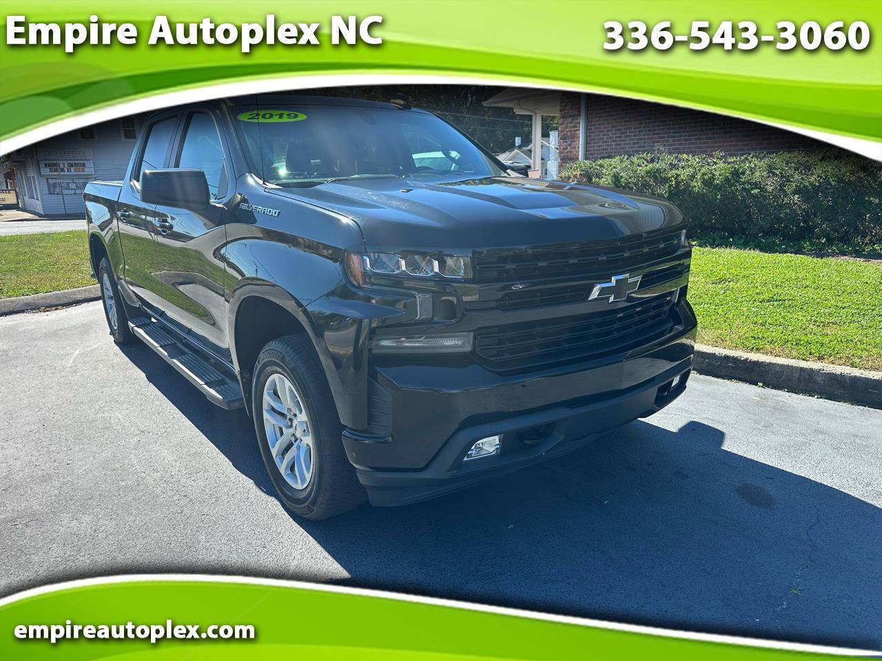 2019 Chevrolet Silverado 1500 RST — Pickup Truck — 80,411 mi — Archdale, NC