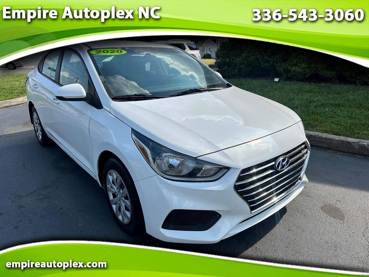 2020 Hyundai Accent SE — Sedan — 82,805 mi — Archdale, NC