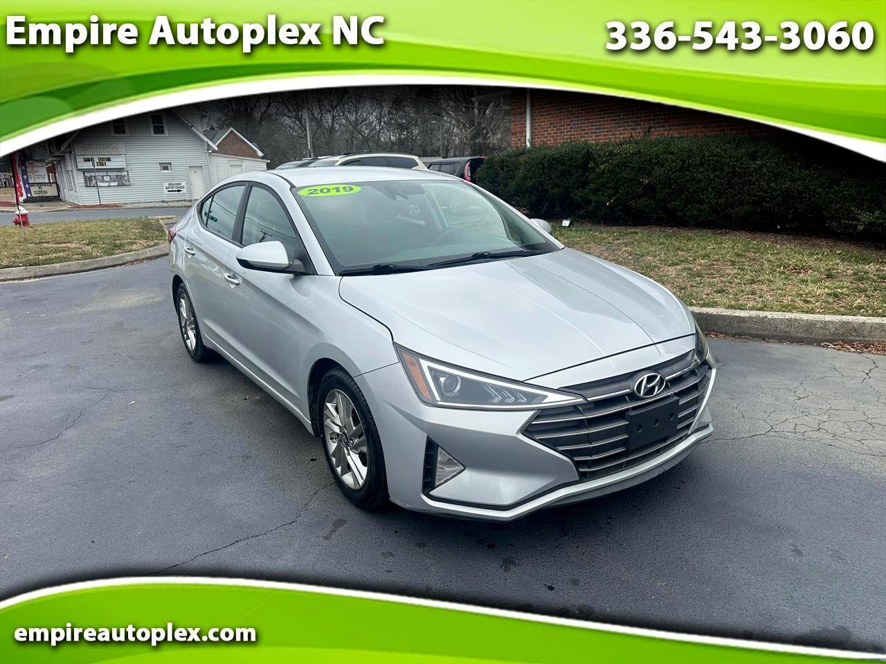 2019 Hyundai Elantra SEL — Sedan — 128,300 mi — Archdale, NC