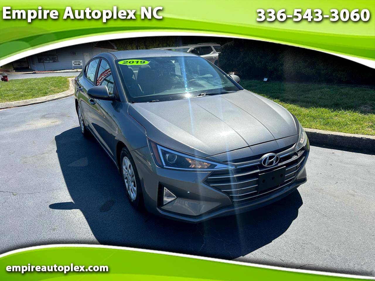 2019 Hyundai Elantra SE — Sedan — 76,342 mi — Archdale, NC