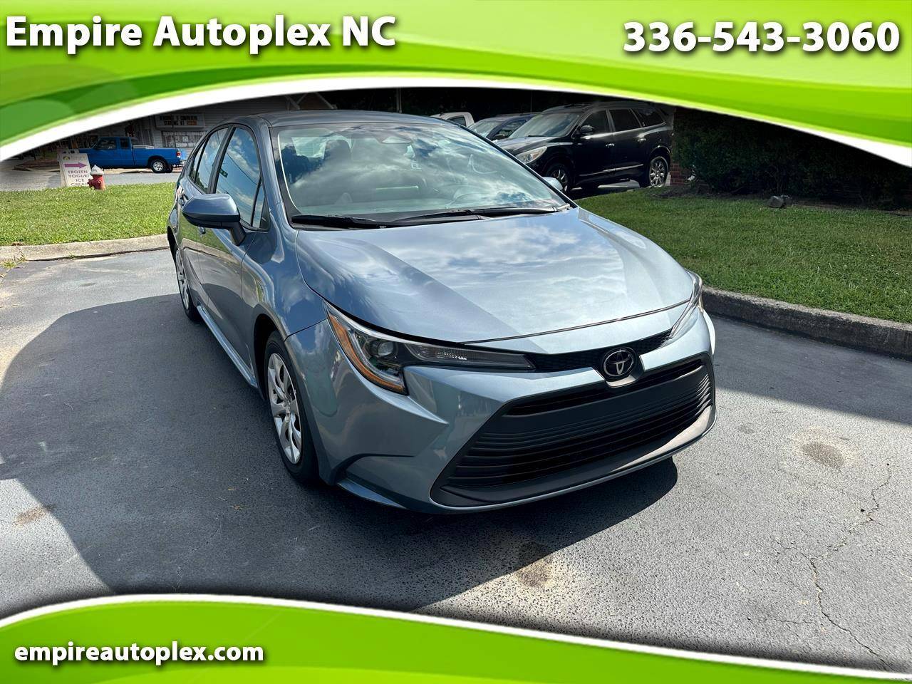 2024 Toyota Corolla LE — Sedan — 45,258 mi — Archdale, NC