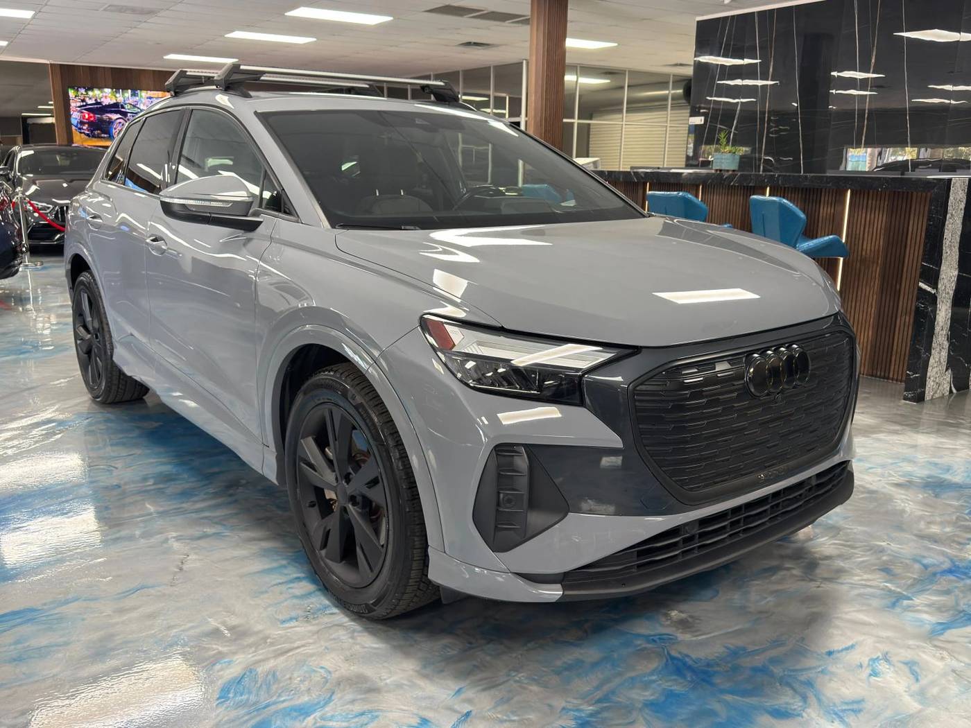 2022 Audi Q4 e-tron quattro Premium Plus 50