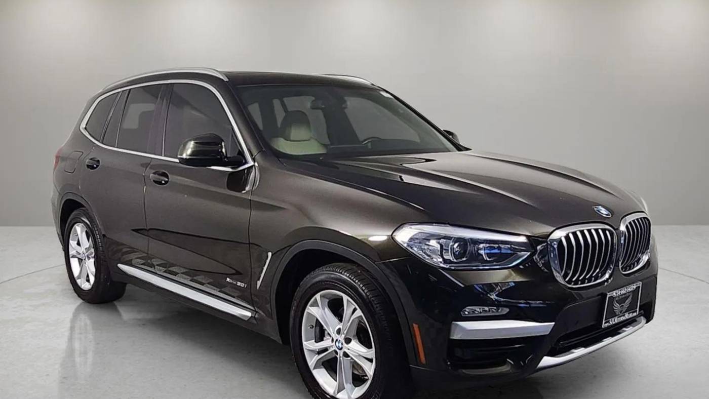2018 BMW X3 30i — SUV — 101,352 mi — Plantation, FL