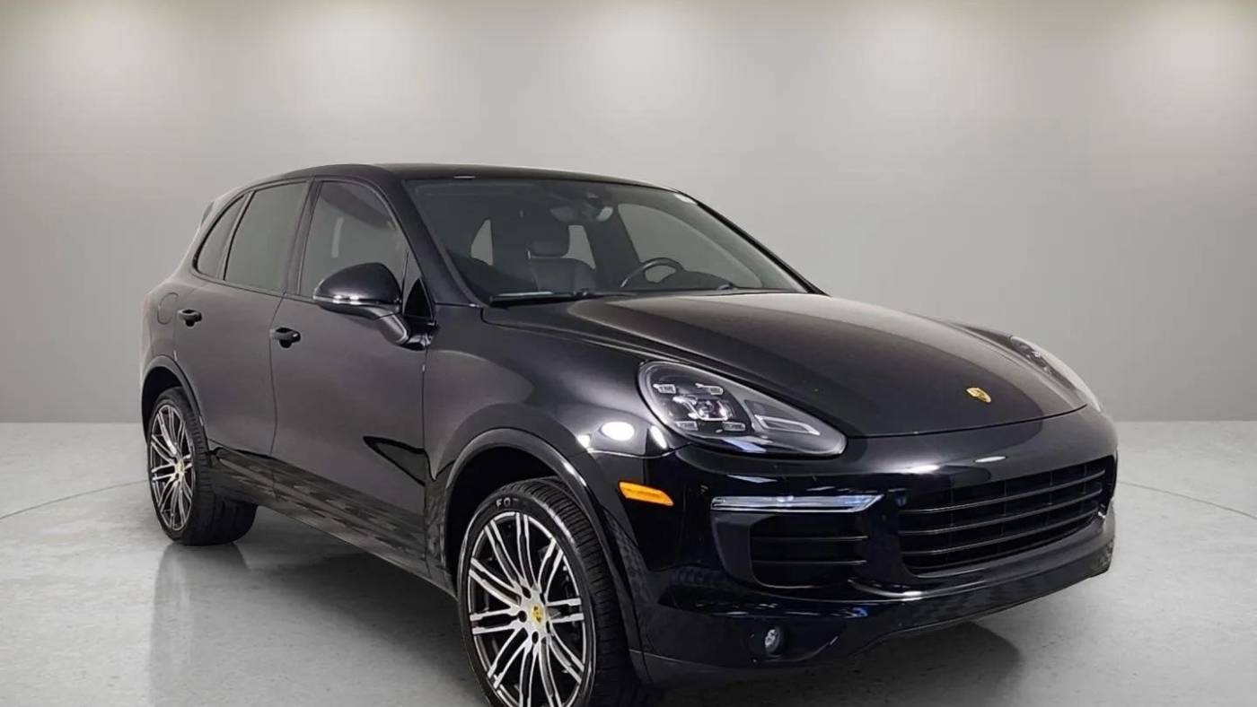 2017 Porsche Cayenne Standard — SUV — 90,291 mi — Plantation, FL