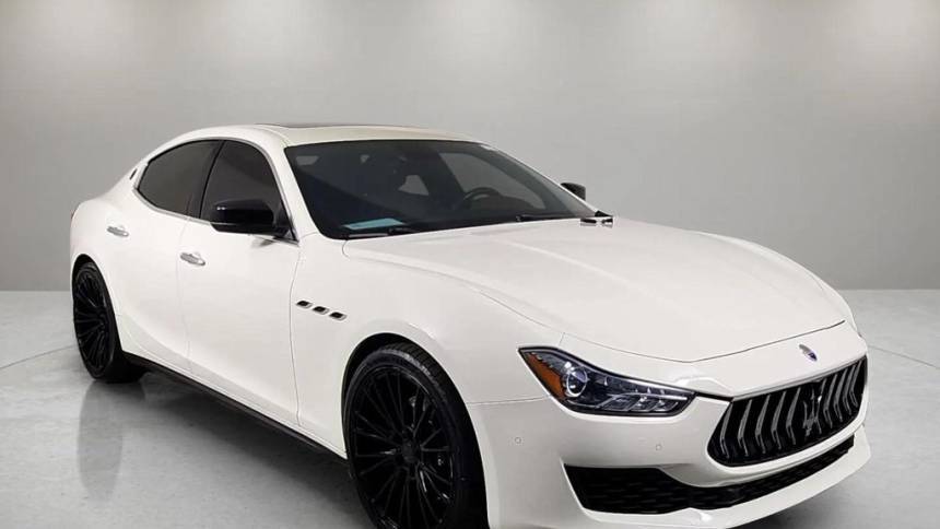 2018 Maserati Ghibli S Q4 — Sedan — 45,425 mi — Plantation, FL