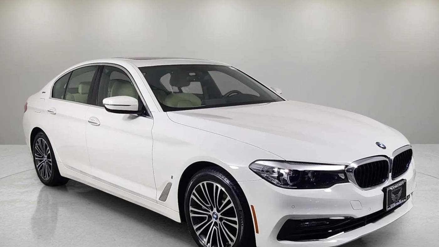 2018 BMW 5 Series 530e — Sedan — 80,029 mi — Plantation, FL